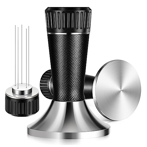53mm Espresso Tamper with WDT Tool and Stirrer