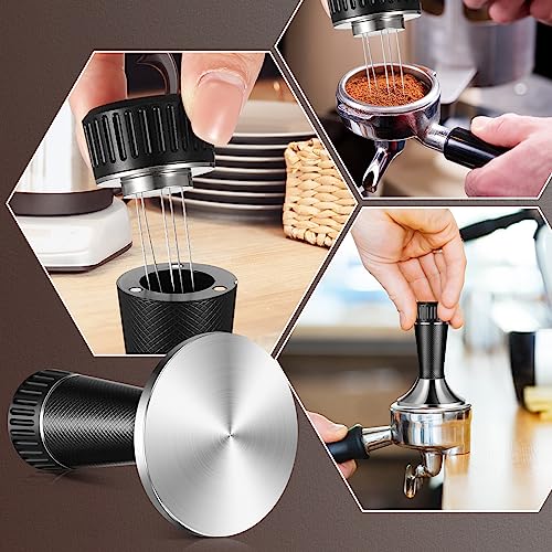 53mm Espresso Tamper with WDT Tool and Stirrer