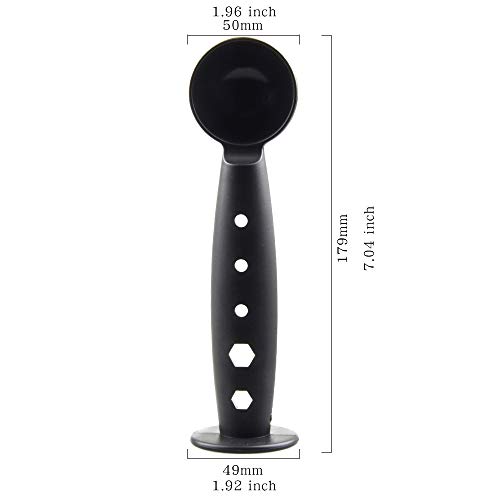 49mm Espresso Tamper with 10g Measuring Spoon