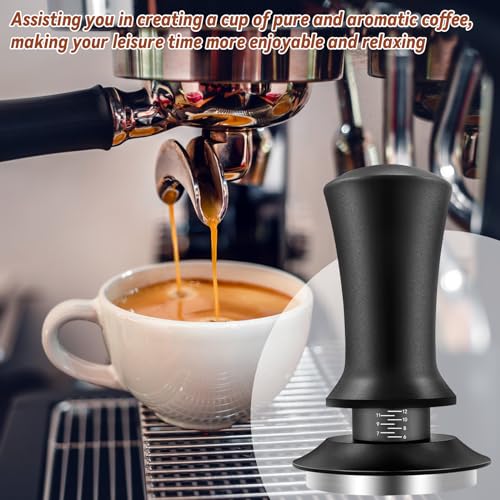 51mm Espresso Tamper with WDT Tool and Silicone Mat
