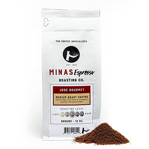 Minas Espresso - Jose Gourmet - Medium Roast Brazilian