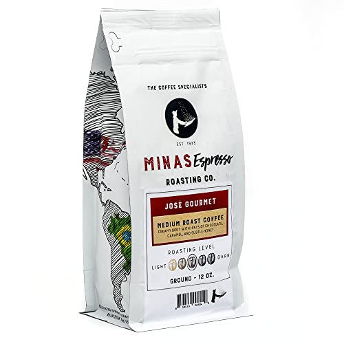 Minas Espresso - Jose Gourmet - Medium Roast Brazilian