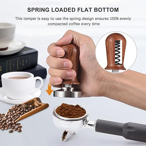 51mm Espresso Tamper & Stirrer Set with WDT Tool