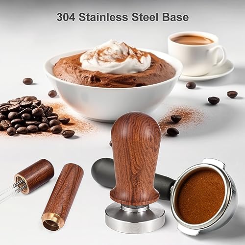 51mm Espresso Tamper & Stirrer Set with WDT Tool