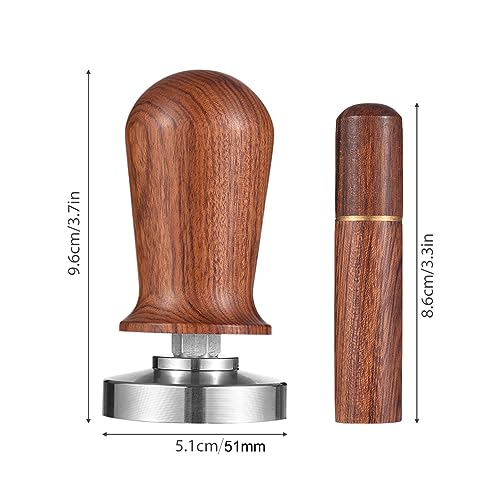 51mm Espresso Tamper & Stirrer Set with WDT Tool