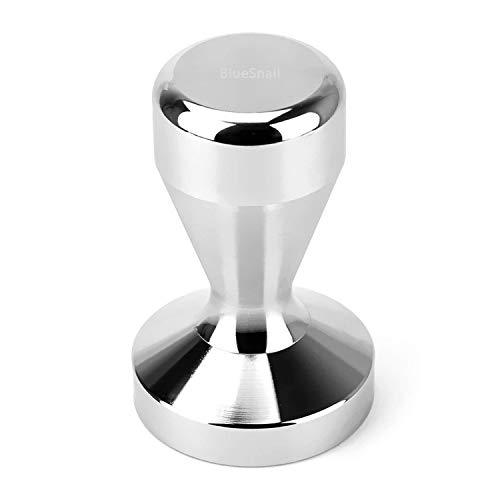 BlueSnail Coffee Tamper: Stainless Steel Espresso Press
