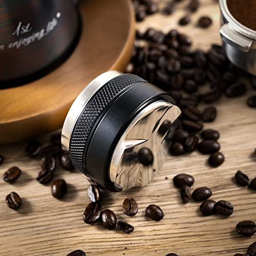 Professional Dual Head Coffee Leveler and Tamper