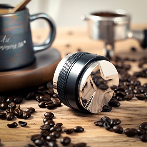 Professional Dual Head Coffee Leveler and Tamper