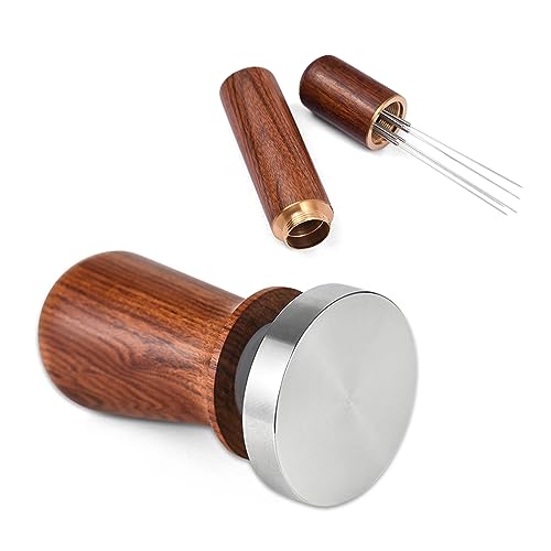 51mm Espresso Tamper & Stirrer Set with WDT Tool