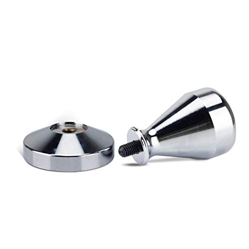 BlueSnail Coffee Tamper: Stainless Steel Espresso Press