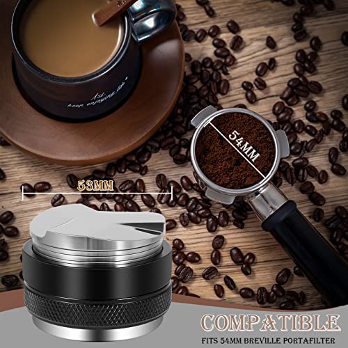 Professional Dual Head Coffee Leveler and Tamper