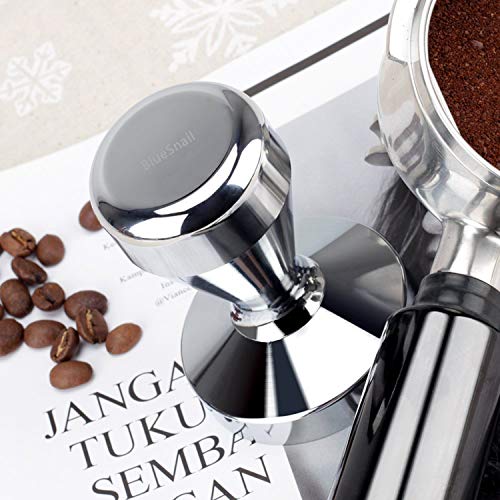 BlueSnail Coffee Tamper: Stainless Steel Espresso Press