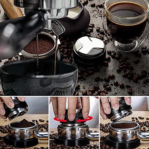 Professional Dual Head Coffee Leveler and Tamper