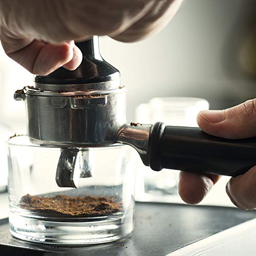 BlueSnail Coffee Tamper: Stainless Steel Espresso Press