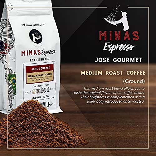 Minas Espresso - Jose Gourmet - Medium Roast Brazilian