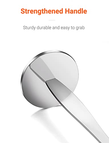 Stainless Steel Coffee Scoop and Tamping Tool Combo