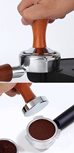 Classic Series Espresso Tamper, 51mm, Wood Handle