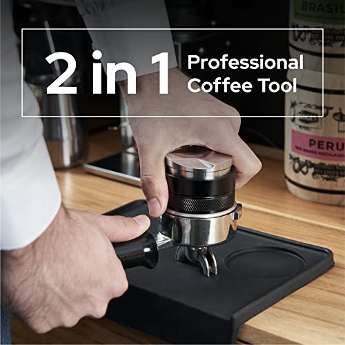 Professional 58mm Espresso Tamper and Distribution Tool