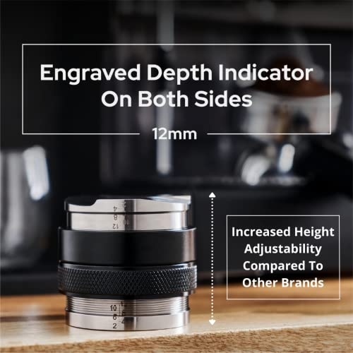 Professional 58mm Espresso Tamper and Distribution Tool