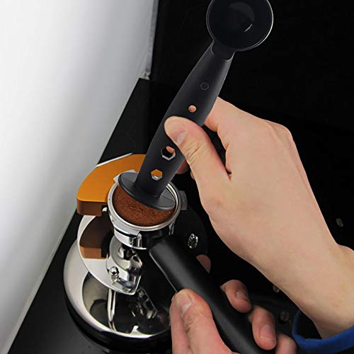 Multifunctional Espresso Tamper with 10g Measuring Spoon