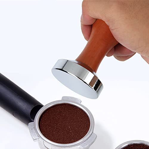 Classic Series Espresso Tamper, 51mm, Wood Handle