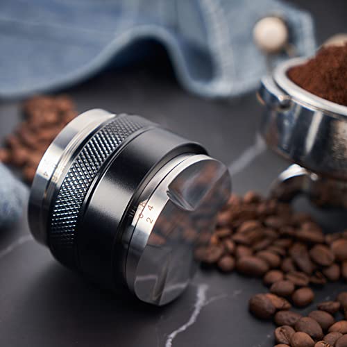 Professional 58mm Espresso Tamper and Distribution Tool