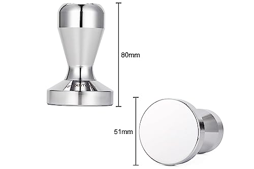 Apexstone 51mm Coffee Espresso Tamper - High Quality