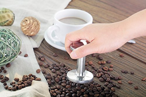 Aluminum Espresso Tamper by New Star Foodservice