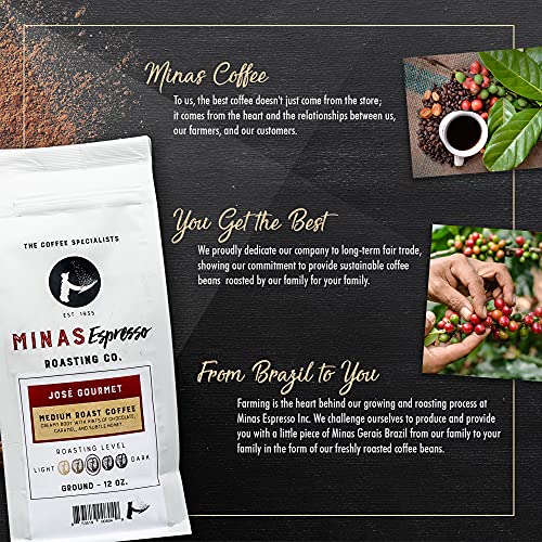 Minas Espresso - Jose Gourmet - Medium Roast Brazilian