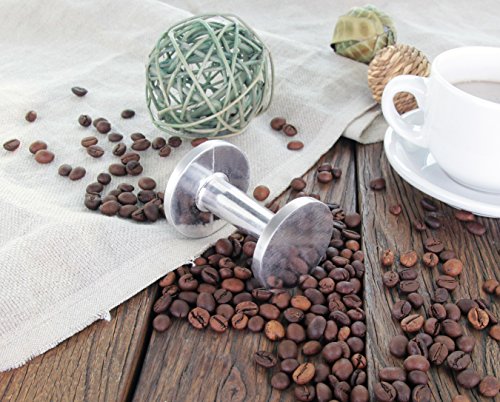 Aluminum Espresso Tamper by New Star Foodservice