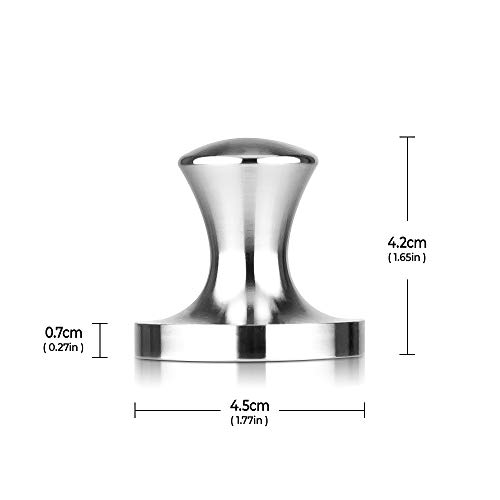 Stainless Steel Coffee Tamper for Nespresso Vertuoline Pods