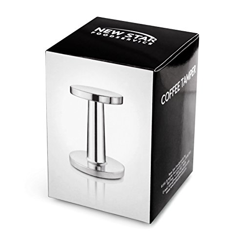 Aluminum Espresso Tamper by New Star Foodservice