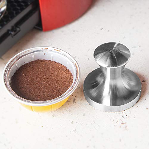 Stainless Steel Coffee Tamper for Nespresso Vertuoline Pods