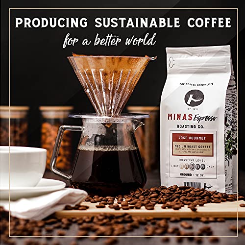 Minas Espresso - Jose Gourmet - Medium Roast Brazilian