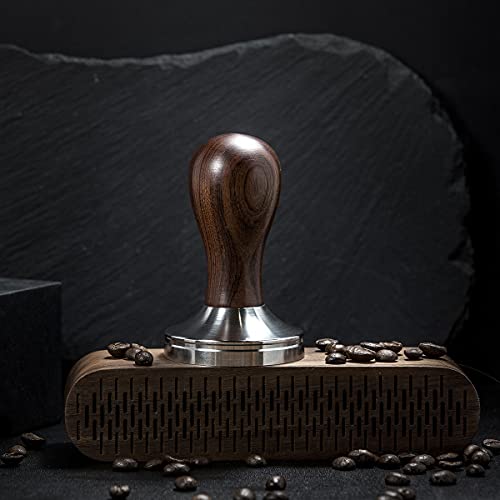 51MM Stainless Steel Flat Base Espresso Coffee Tamper