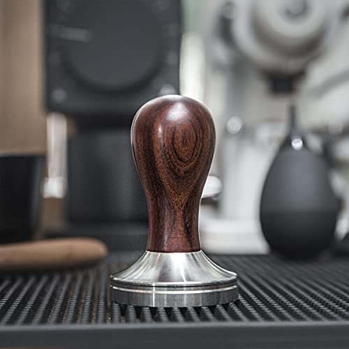 51MM Stainless Steel Flat Base Espresso Coffee Tamper