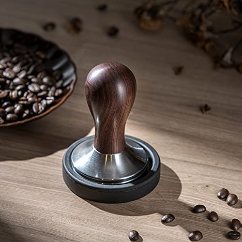 51MM Stainless Steel Flat Base Espresso Coffee Tamper