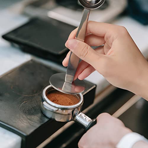Stainless Steel 2-in-1 Tablespoon Measure Spoon for Coffee