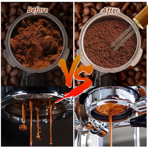 51mm Espresso Tamper Set with Stirrer & Silicone Mat