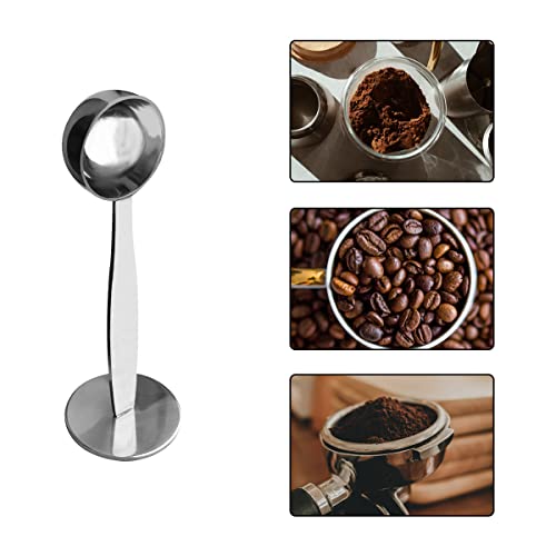 Stainless Steel 2-in-1 Tablespoon Measure Spoon for Coffee