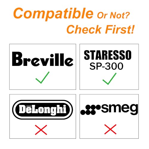 Dual Head Coffee Leveler & Tamper for Breville