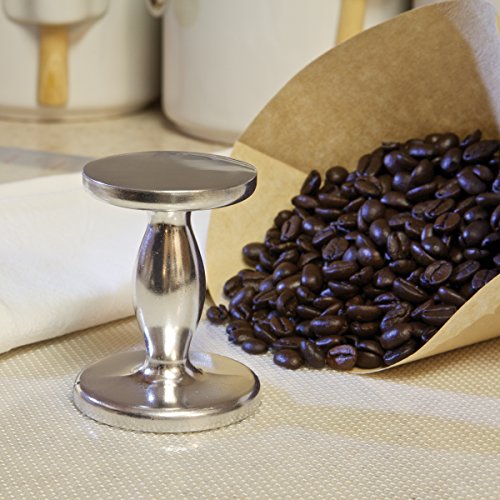 Fox Run Coffee Tamper, Metallic, 2.25 inches