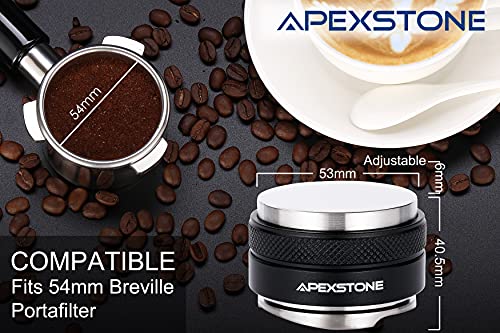 Dual Head Coffee Leveler & Tamper for Breville