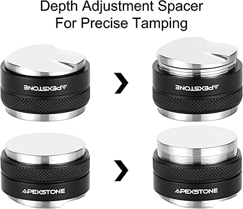 Dual Head Coffee Leveler & Tamper for Breville