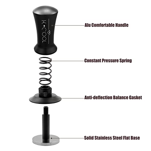 K COO Espresso Tamper, Premium Barista Tool