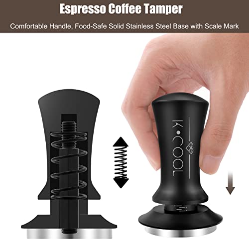 K COO Espresso Tamper, Premium Barista Tool