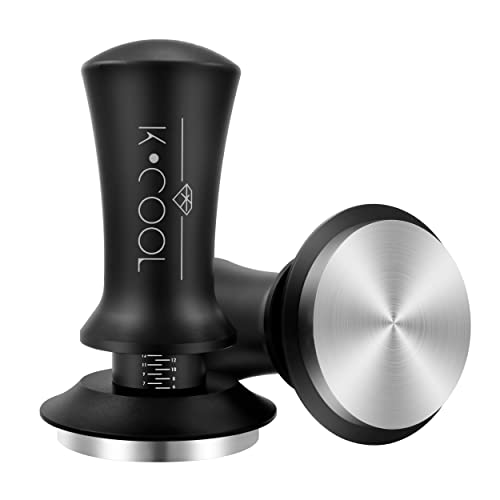 K COO Espresso Tamper, Premium Barista Tool