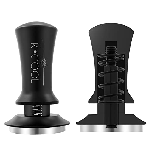 K COO Espresso Tamper, Premium Barista Tool