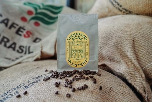 Thousand Acre Roastery Brazilian Ground Coffee - Medium Roast