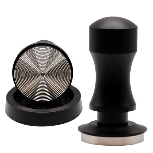 JOPOLOGY 51mm Calibrated Espresso Coffee Tamper Set